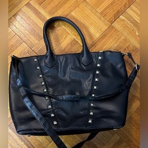 H&M top handle bag